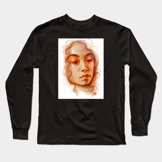 Purity Long Sleeve T-Shirt by quitecurly